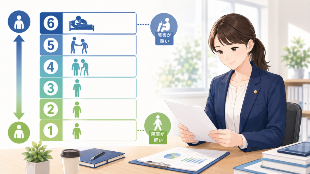障害支援区分とは？区分1〜6の違いと判定の仕組み