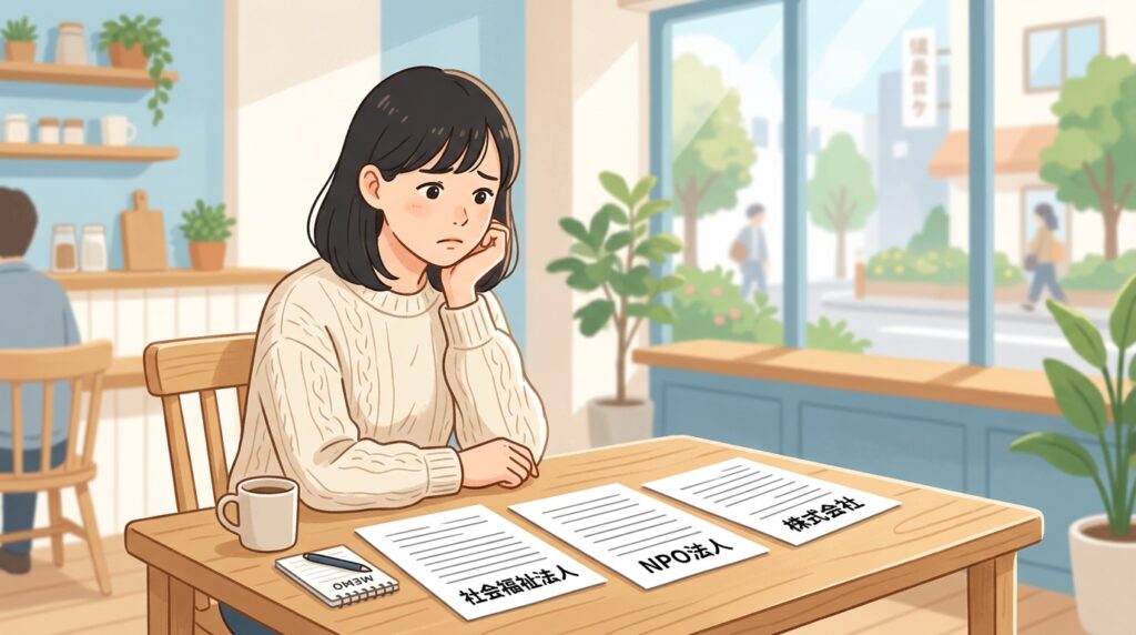 事業の運営主体について～社会福祉法人・NPO法人・株式会社それぞれの特徴